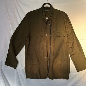 Dear John Green Military Field Jacket Utility Style